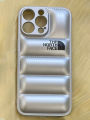 Apple iPhone North Face Puffer Case High Quality for iPhone 15 Pro Max, 15 Pro, 15 Plus, 15, 14 Pro Max, 14 Pro, 14 Plus, 14, 13 Pro Max, 13 Pro, 13, 12 Pro Max, 12 Pro or 12, 11 Pro Max, 11 Pro, 11, Xs Max, Xs or X, 8 Plus, 7 Plus Phone. 