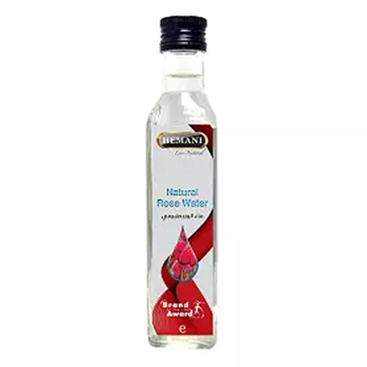 𝗛𝗘𝗠𝗔𝗡𝗜 𝗟𝗜𝗩𝗘 𝗡𝗔𝗧𝗨𝗥𝗔𝗟 - ROSE WATER 250 (GLASS BOTTLE)