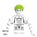 Naruto Minifigures Kakashi Building Blocks Toys. 