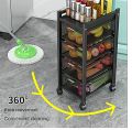 Modern Metal Kitchen Drawer Trolleys Space Saver. 