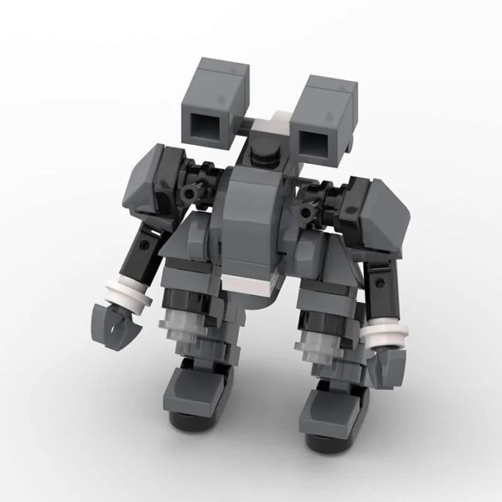 Moc Creative Robot Compatible Lego Walking Mech Suit Intelligence Boys Diy Assembly Domestic Blocks Gift