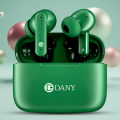 Dany Airdot 101 best wireless earbuds environmental noise cancellation light Indicator best airbuds 1 year brand warranty Exclusive brand neckband handsfree bluetooth headphones wireless earphones airbud. 