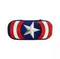 Marvel Avengers Captain America Pencil Pouch Size : 8.5 Inch x 4 Inch | KidzKlub. 