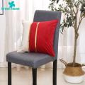 Easy to Tuck Pillows or Stuffing Into the Pillowcase Pillow Case Plush Two-color Splicing Throw Cover Soft Decorative Hidden Zipper Home Plush Pillowcase with Hidden Zipper Closure. 