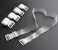 Transparent straps invisible non-slip straps bra removable wide non-marking anti-falling. 