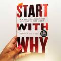 Start With Why Book by Simon Sinek. 
