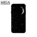 【 Miga Plaza 】 Black Painted Phone Case For Oppo A7 CPH1901 6.2 inch Simple Fashion Painted Protection Soft TPU Full Back Cover. 
