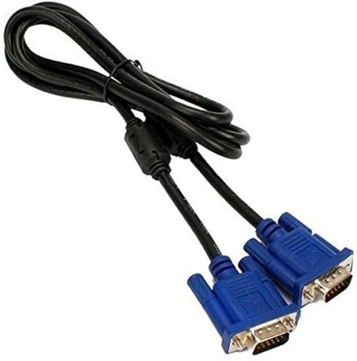 HIGH QUALITY VGA CABLE - 15 PIN - MALE TO MALE - 1.5Meter