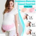 Bellyband Maternity Support Belt  Stress Pain Relief Breathable Skin Color. 