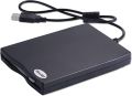 USB Floppy Disk,3.5" USB External Floppy Disk Drive Portable 1.44 MB FDD for PC Windows 7/8 Windows XP/Vista(Black). 