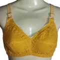 Pack Of 2 Best Quality Cotton Bra ( Assorted Colors) - Multicolor Floral Bra For Women & Girls. 