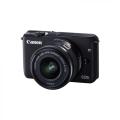 Canon EOS M10 Mirrorless Digital Camera with 15-45mm Lens. 