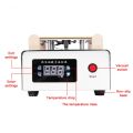 LCD Screen Separator Built-in Pump Vacuum Air Machine Heat Mobile Auto Body Repair Heating Phone Repair Glass Removal Ultimate For Professionals Technicians Tablets Electronic Devices Efficient and Reliable Repairing Tool Note: Sent in random colors. 