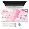 Pokemon Mouse Pads Pikachu Squirtle Large Anime Mousepad Gamer Cute Kawaii Gaming Mouse Pad Big Fashion Laptop Notebook Desk Mat. 