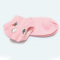 Premium quality Cotton Cute Fashionable Ankle Socks for Women and Girls - Free Size, Solid, Pack of 1 Ladies Socks (Multicoloured). 