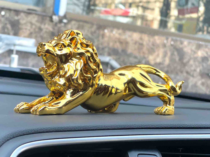 Car%20Dashboard%20Decoration%20Lion%20Golden%20-%20Image%202