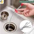 HOVEL E BIZ - Drain Pipe Dredging Tool Sewer Dredging Cleaning Tools Pipeline Dredge Sink Hair Brush Cleaner Kitchen Sink Sewer Cleaning Hook Useful and Practical. 