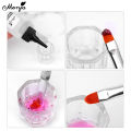 Monja 30/60ml Nail Brush Cleanser Liquid Remover Acrylic UV Gel Polish Quick Degreaser Professional Manicure Cleaning Tool. 
