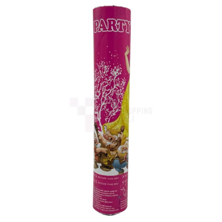 PRINCESS THEME PARTY POPPERS - 30 CM PARTY POPPER - PRINCESS PARTY POPPERS