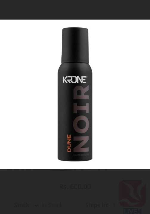 Krone Noir Dune Gas Free Body Spray For Unisex – 120 ml