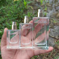 30ml 50ml 100ml White Material Glass Thick Bottom Spray Wooden Lid Perfume Bottle Perfume Perfume Bottle. 