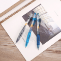 M&G Retractable Gel Pen R1 0.5mm Black, Blue, RedDark blue. 