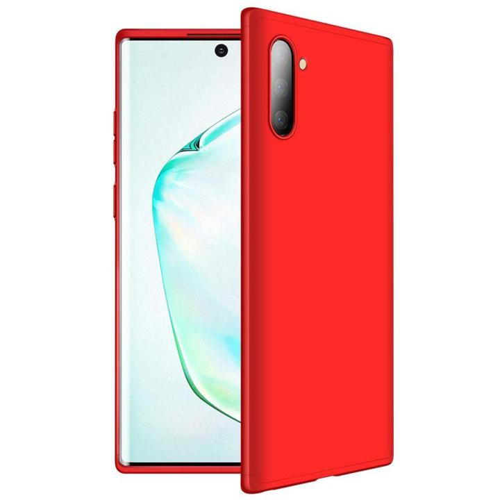 For Samsung Galaxy Note 10 360° Full Body Coverage Protection Hard PC 3 in 1 Detachable Protective Case Cover