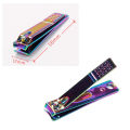 Titanium Clippers, Stainless Steel, Nail Cutter, Scissor Plier, Toenail Fingernail, Professional Manicure Trimmer, Color. 