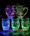 Inductive Rainbow Color Cup. 