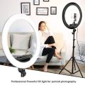 16cm Ring Light for Tiktok Led Selfie Ring Light with Long Tripod Stand 7ft , Mini Led Camera Light with Cell Phone Holder & 3 Light Mode, Led Circle Light for Tiktok, Vlog, Live Stream, Makeup. 