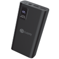 Dany Titan T-100 20000mAh Power Bank | 22.5W PD Fast Charging Portable Charger | Dual USB Output | Type-C & Micro USB Input | LED Digital Display | Li-Polymer Battery | Power Bank for Mobile Phones. 