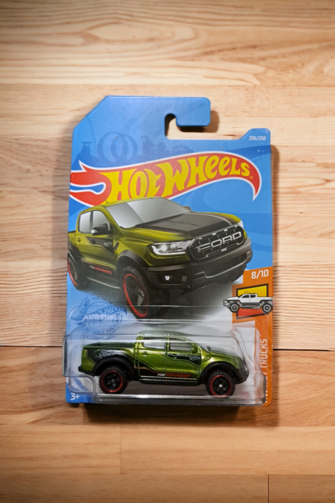 HOT WHEELS "19 FORD RANGER RAPTOR
