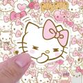 10/20/40pcs Anime Hello Kitty Stickers Kawaii Girls Graffiti Luggage Phone Case Laptop Waterproof Cute Sticker Decals Kids Toy. 