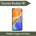 Xiaomi Redmi 9C Tempered Glass Screen Protector Premium High Quality Polish Glass For Redmi 9C. 