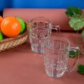 Glass Mug Set of 2 - Tea Mug - Mugs for Coffee - Cups for Tea - Juice Mug - Heat-Resistant Water Cup Perfect for Home, Restaurant & Office/ Mugs for Tea/ Water Glass/ Coffee Mug/ Tea Cup/ Cups for Coffee - Kitchen & Dining, Drinkware, Cups, Mugs & Saucers. 