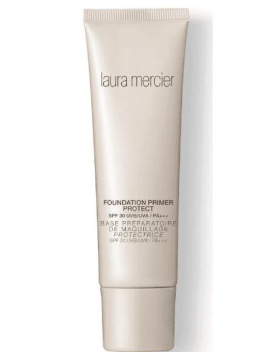 Laura Mercier Foundation Primer Protect 15ml - Travel size - Tinted Moisturizer - Oil-Free - Suitable For All Skin Types - Enriched SPF 30 -