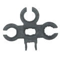 1PC Plastic Wrench MC 4 Connector Wrench Solar Tools Connector Disconnect Assembly Spanners. 