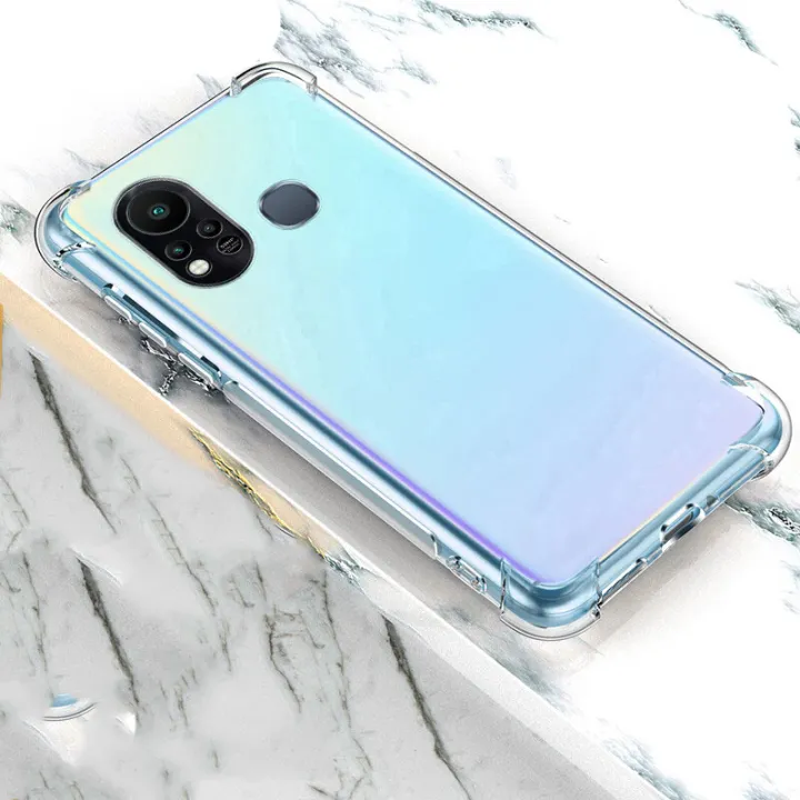 Infinix%20Hot%2011S%20Back%20Cover%20Transparent%20Soft%20Silicone%20Crystal%20Clear%20Case%20For%20Infinix%20Hot%2011S%20-%20Image%202