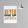 Motivational Quote Wall Frames, Quote for Office Wall Décor. 