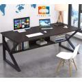 Office Table Desktop Table With Book Shelf Office Desk Book Shelf Laptop Table Computer Table Study Table Writing Table Home Table k shape table. 