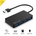 HUB USB 3.0 Laptop PC High Speed External 4 Ports Adapter Splitter USB Expander Computer Accessories For MacBook PS3 Xbox Laptop（USB 2.0 white）. 