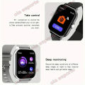 For Xiaomi Huawei Android Phone Color Screen Full Touch Custom Dial Smart Watch Women Bluetooth Call SmartWatch Men Women New. 