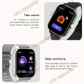 For Xiaomi Huawei Android Phone Color Screen Full Touch Custom Dial Smart Watch Women Bluetooth Call SmartWatch Men Women New. 