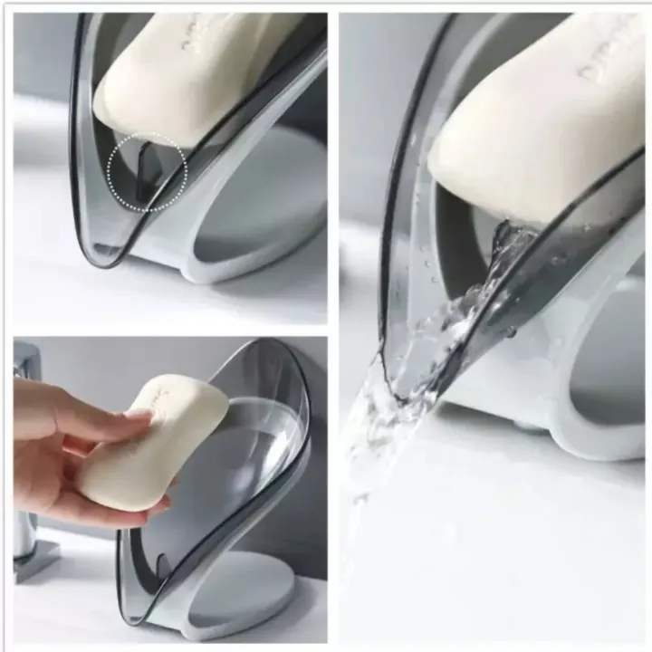 Smart%20soap%20holder%20very%20stylish%20and%20high%20quality%20leaf%20shape%20for%20bathroom%20and%20kitchen%20household%20essentials%20self%20adhesive%20soap%20dispenser%20bathroom%20accessories%20kitchen%20accessories%20leafy%20dish%20-%20Image%204