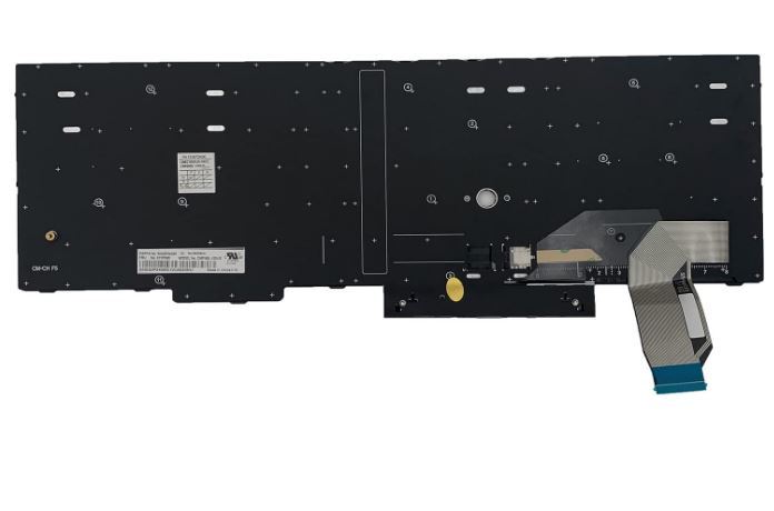 Laptop Notebook Keyboard Lenovo ThinkPad T590 Series  P/N  PK131672A00 –  Black