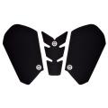 Motorcycle Tank Pads Grips Protector Stickers Decal Knee Side Fuel Traction Pad for YAMAHA YZF R3 2019-2022. 