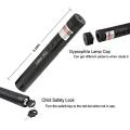 High-Power Adjustable Red Laser Pointer Sight for Hunting, Powerful Laser Pointer 303 532nm 650nm Sight Pointer Pen Astronomy no battery Visible Beam Light Device Stars Multi-Effects 4mW. 