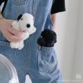 Cartoon Snoopy Soft Plush Filled Animal Backpack Decorative Pendant Couple Accessory Kawaii 15Cm Children's Doll Girl Small Gift. 