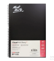 Visual Art Diary Signature A6/A5/A4/A3 120page 110gm. 