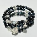 bracelet for girls Niche original design [Lan Wu] new Chinese style bracelet mountain ghost spending money double-layer bracelet women's light luxury high-end. 